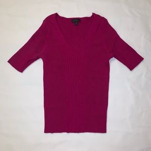 Worthington V-Neck Shirt Top